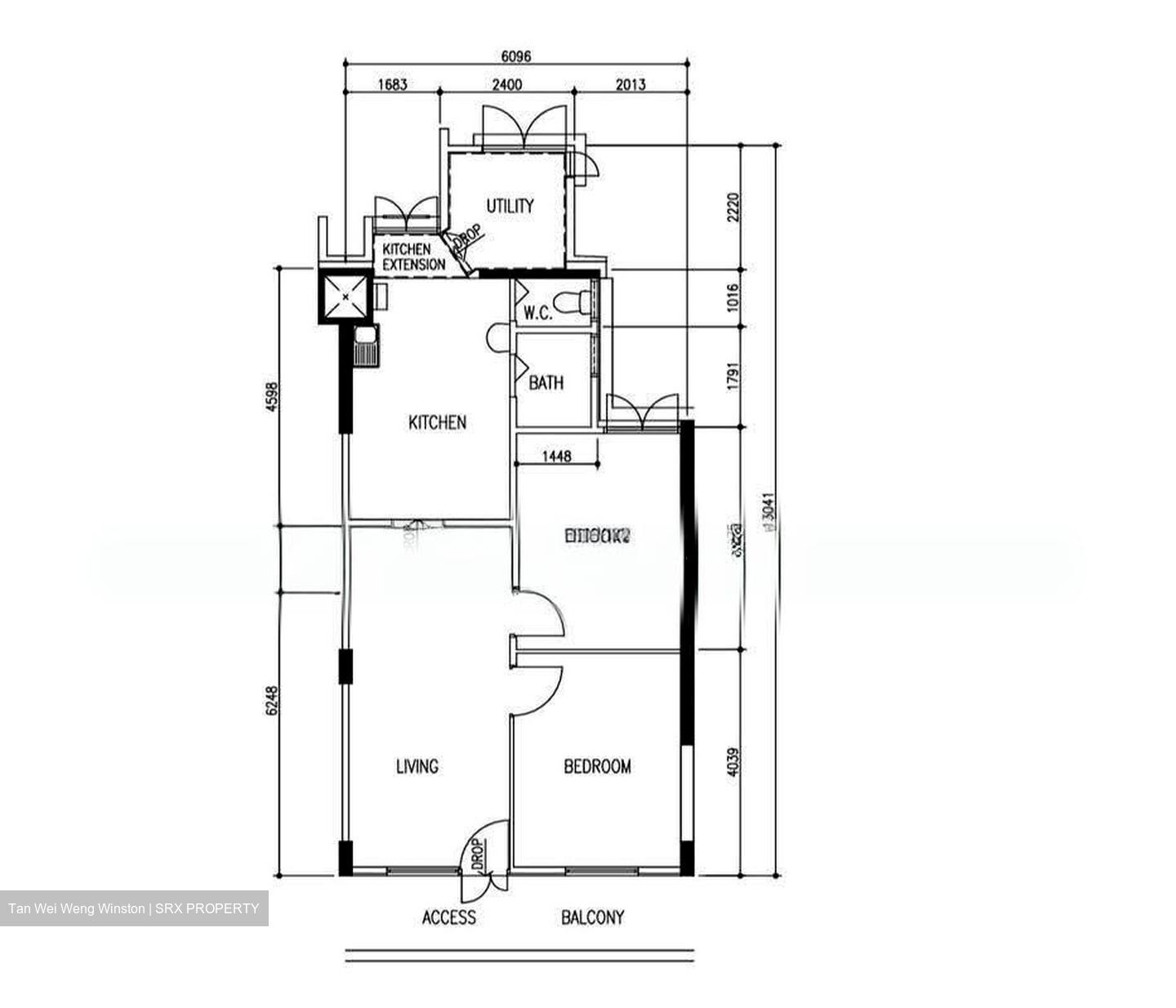 Blk 4 Bedok South Avenue 1 (Bedok), HDB 3 Rooms #629355671